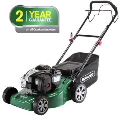 Qualcast - 41cm Wide Self-Propelled Petrol - Lawnmower - 125Cc